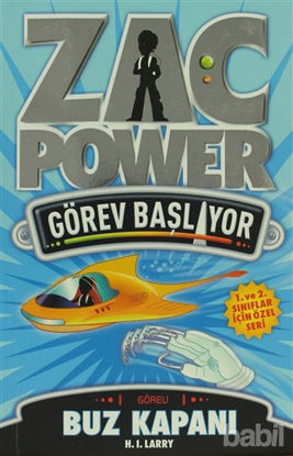 Picture of Zac Power Görev Başlıyor - Buz Kapanı