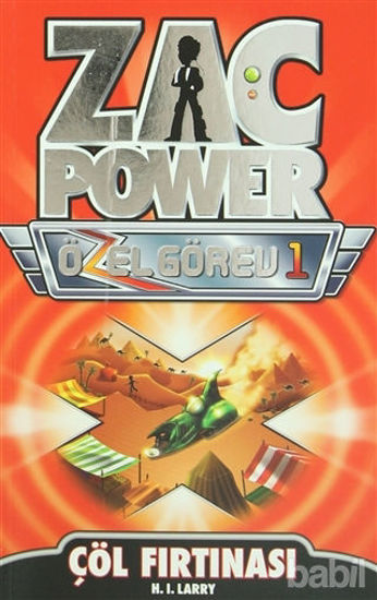 Picture of Zac Power Özel Görev 1 - Çöl Fırtınası