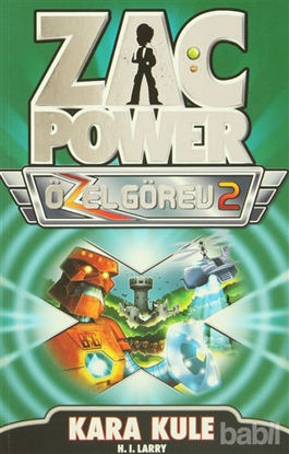 Picture of Zac Power Özel Görev 2 - Kara Kule