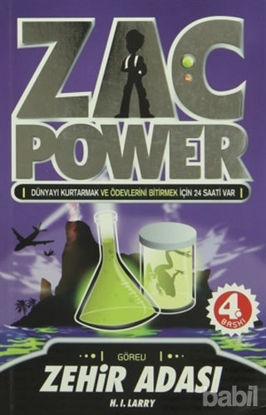 Picture of Zac Power - Zehir Adası