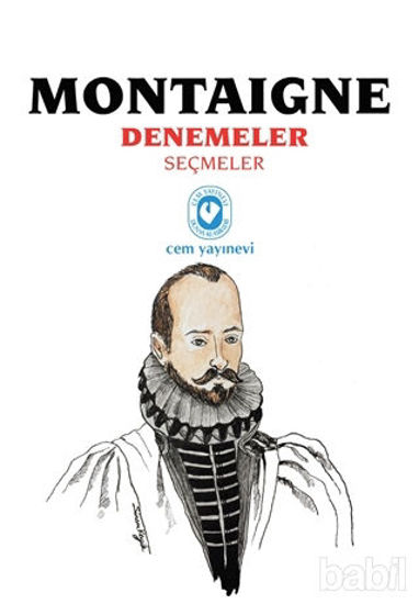 Picture of Montaigne Denemeler Seçmeler