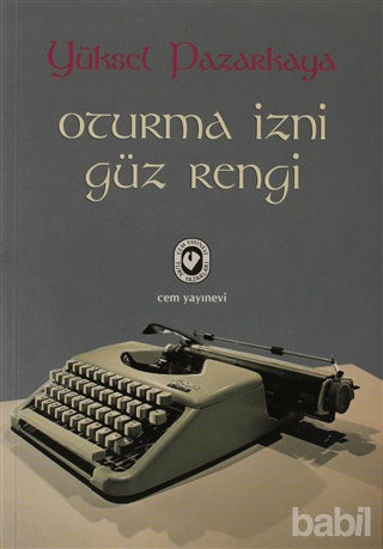 Picture of Oturma İzni - Güz Rengi