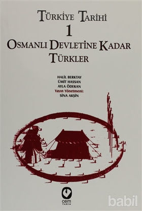 Picture of Türkiye Tarihi 1 Osmanlı Devletine Kadar Türkler