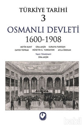 Picture of Türkiye Tarihi 3 Osmanlı Devleti 1600-1908
