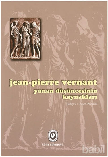 Picture of Yunan Düşüncesinin Kaynakları