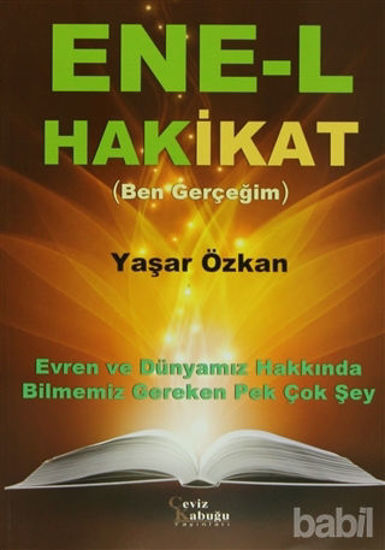 Picture of Ene-l Hakikat (Ben Gerçeğim)