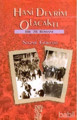 Picture of Hani Devrim Olacaktı Bir "78" Romanı