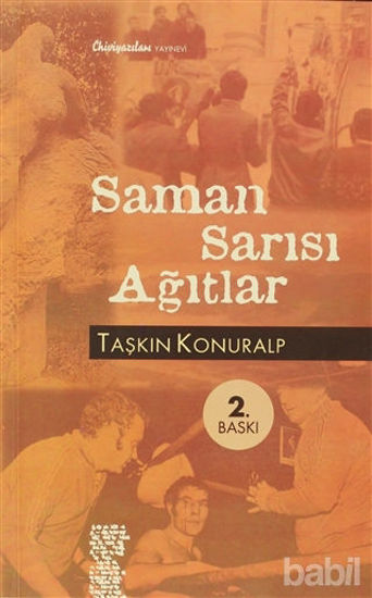 Picture of Saman Sarısı Ağıtlar