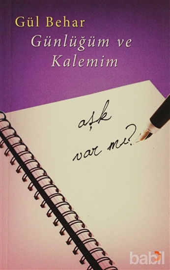 Picture of Günlüğüm ve Kalemim