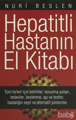 Picture of Hepatitli Hastanın El Kitabı
