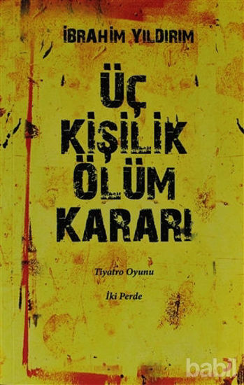 Picture of Üç Kişilik Ölüm Kararı