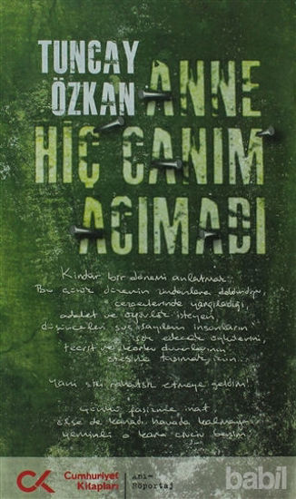 Picture of Anne Hiç Canım Acımadı