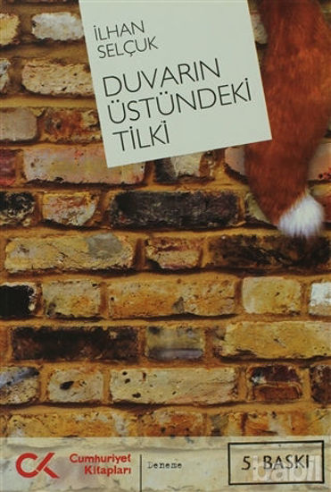 Picture of Duvarın Üstündeki Tilki