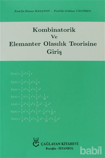 Picture of Kombinatorik ve Elemanter Olasılık Teorisine Giriş