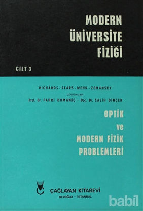 Picture of Modern Üniversite Fiziği Cilt: 3