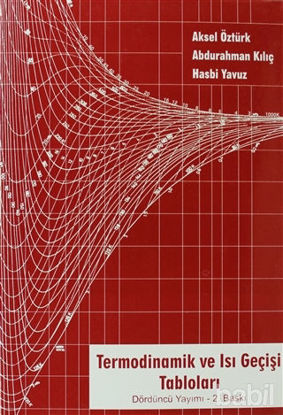 Picture of Termodinamik ve Isı Geçişi Tabloları