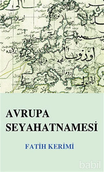Picture of Avrupa Seyahatnamesi