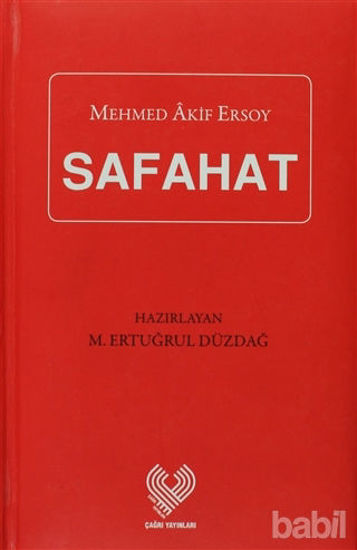 Picture of Safahat  (Kırmızı)