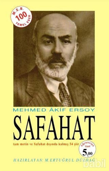 Picture of Safahat  (Öğrenciye Özel Baskı)