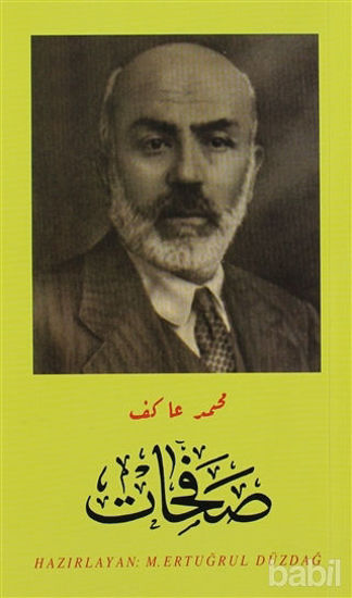 Picture of Safahat-Osmanlı Türkçesi