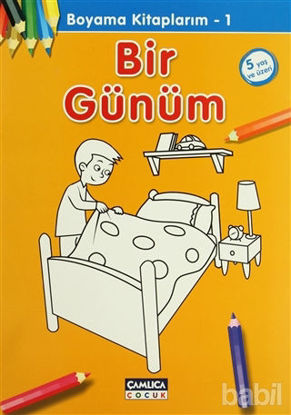Picture of Bir Günüm - Boyama Kitaplarım 1