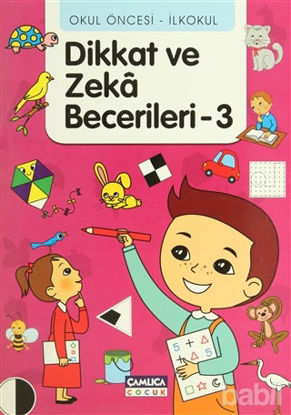 Picture of Okul Öncesi - İlkokul Dikkat ve Zeka Becerileri - 3