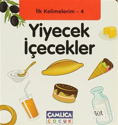 Picture of İlk Kelimelerim 4: Yiyecek İçecekler