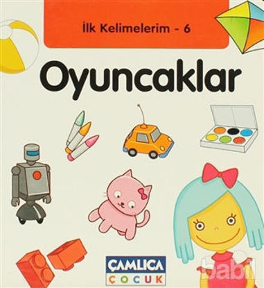 Picture of İlk Kelimelerim 6: Oyuncaklar