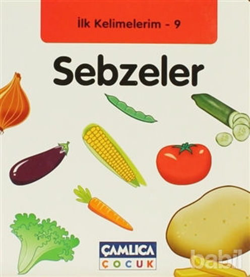 Picture of İlk Kelimelerim 9: Sebzeler
