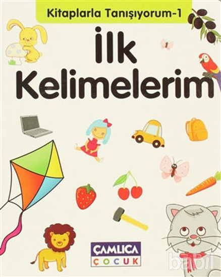 Picture of Kitaplarla Tanışıyorum 1 - İlk Kelimelerim
