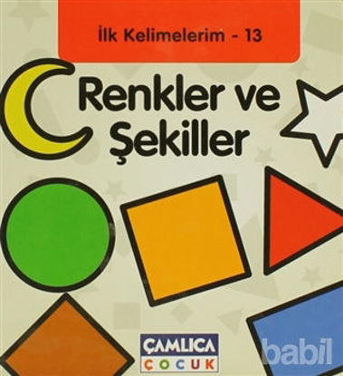 Picture of Renkler ve Şekiller - İlk Kelimelerim - 13