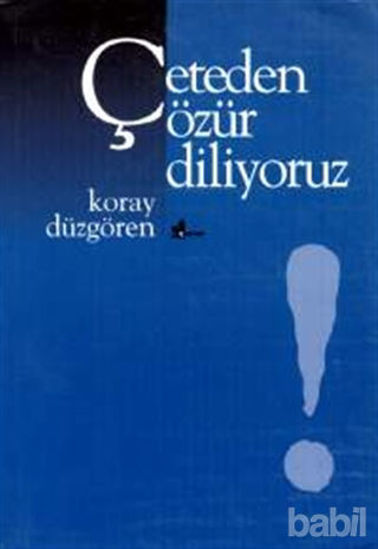 Picture of Çeteden Özür Diliyoruz