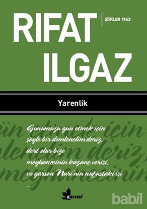 Picture of Yarenlik - Şiirler 1943