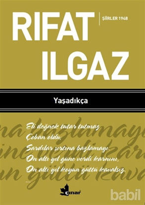 Picture of Yaşadıkça - Şiirler 1948