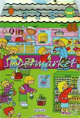 Picture of Çarkı Çevir - Süpermarket