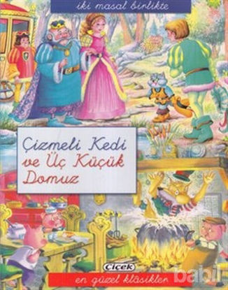 Picture of Çizmeli Kedi ve Üç Küçük Domuz