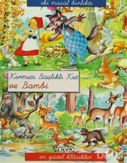 Picture of Kırmızı Başlıklı Kız ve Bambi