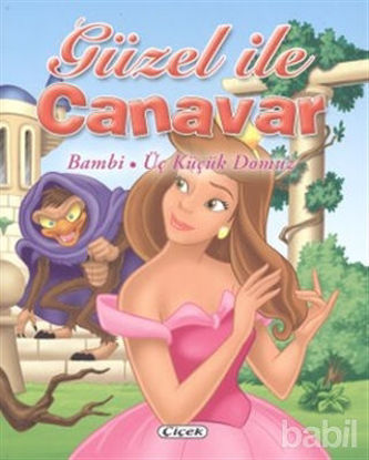 Picture of Güzel ve Canavar - Bambi, Üç Küçük Domuz