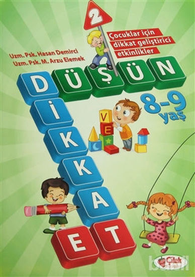 Picture of Düşün ve Dikkat Et  2 (8-9 Yaş)