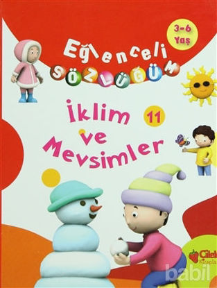 Picture of Eğlenceli Sözlüğüm -  İklim ve Mevsimler