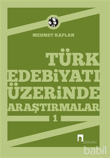 Picture of Türk Edebiyatı Üzerinde Araştırmalar 1
