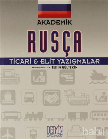 Picture of Akademik Rusça Ticari Elit Yazışmalar