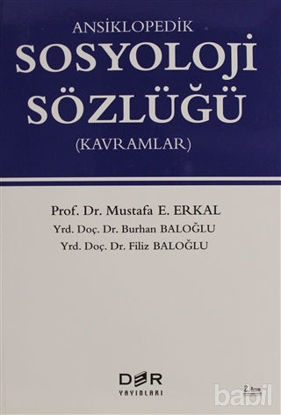 Picture of Ansiklopedik Sosyoloji Sözlüğü