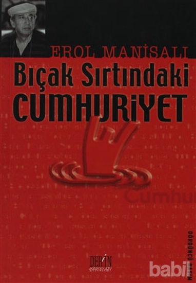 Picture of Bıçak Sırtındaki Cumhuriyet