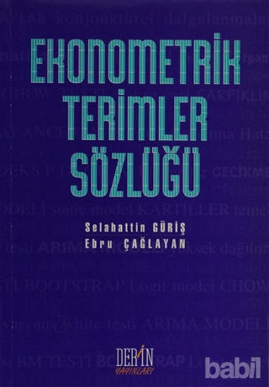 Picture of Ekonometrik Terimler Sözlüğü