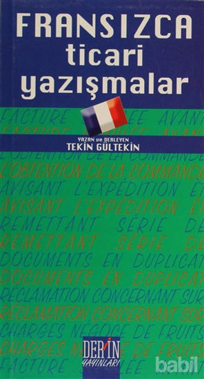 Picture of Fransızca Ticari Yazışmalar