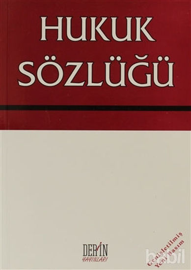 Picture of Hukuk Sözlüğü