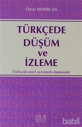 Picture of Türkçede Düşüm ve İzleme
