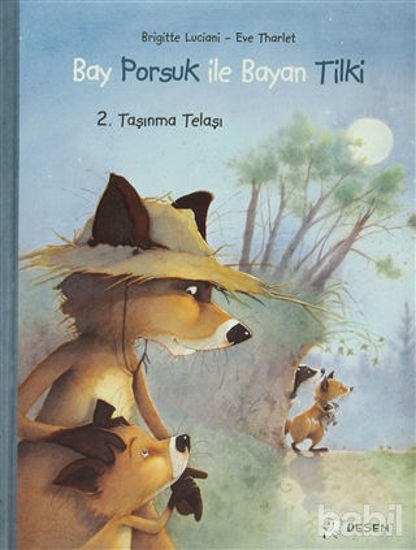 Picture of Bay Porsuk ile Bayan Tilki  2 -  Taşınma Telaşı