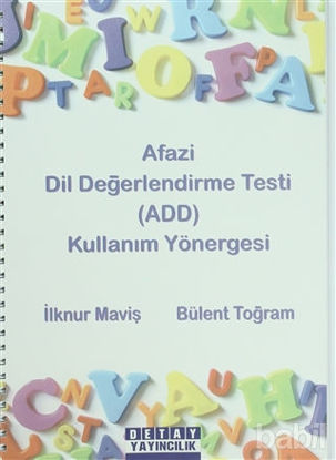 Picture of Afazi Dil Değerlendirme Testi (ADD) ve Kullanım Yönergesi (2 Kitap)